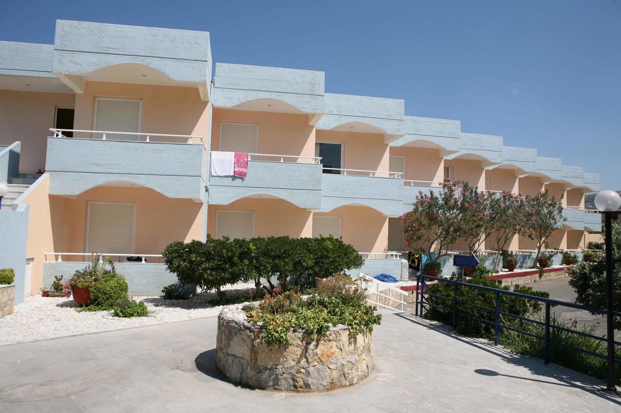 Hotel Stella-Katrin Platanes  Exteriér fotografie