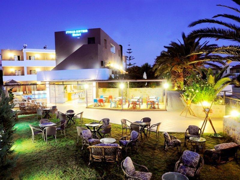 Hotel Stella-Katrin Platanes  Exteriér fotografie