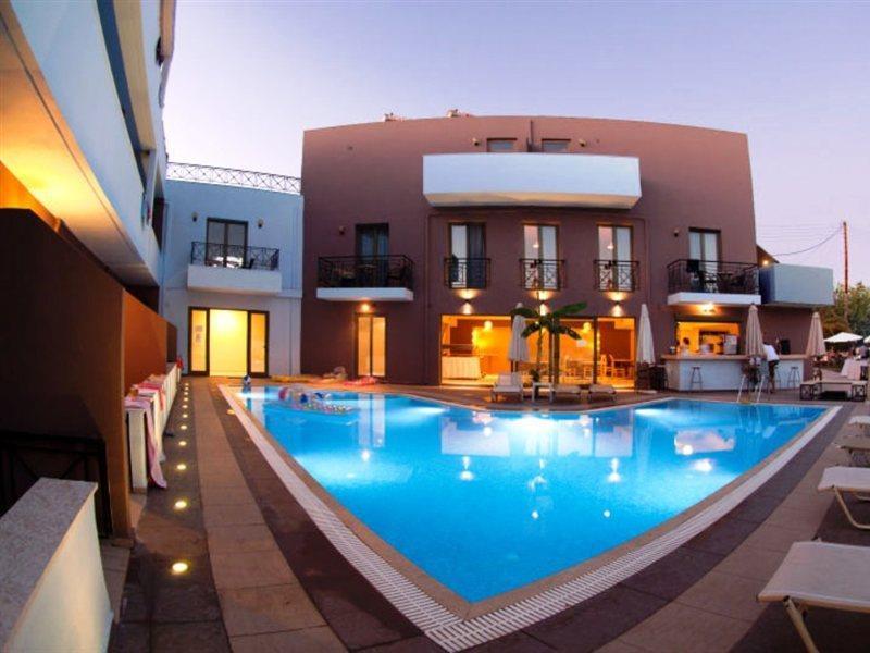 Hotel Stella-Katrin Platanes  Exteriér fotografie