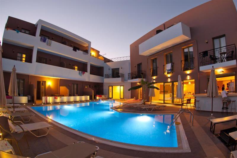Hotel Stella-Katrin Platanes  Exteriér fotografie