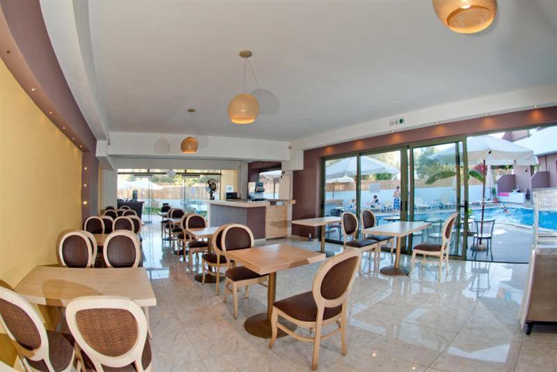 Hotel Stella-Katrin Platanes  Exteriér fotografie