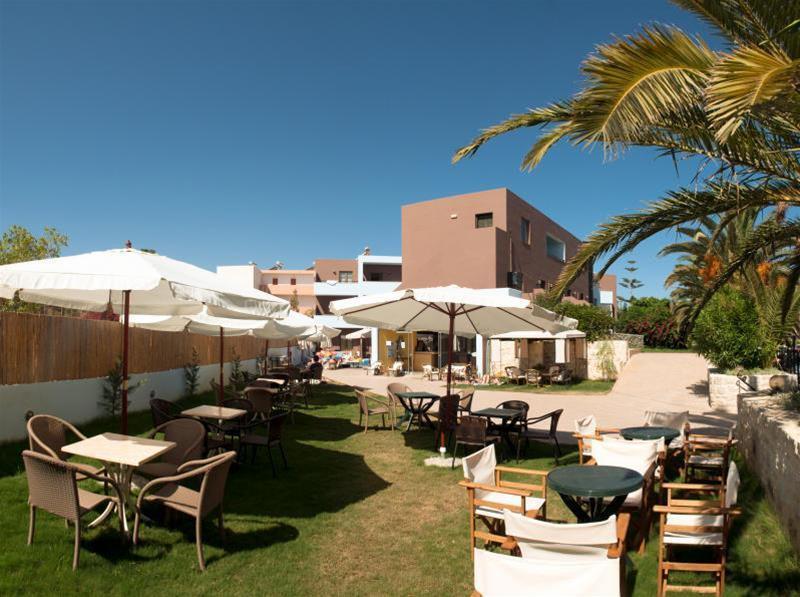 Hotel Stella-Katrin Platanes  Exteriér fotografie