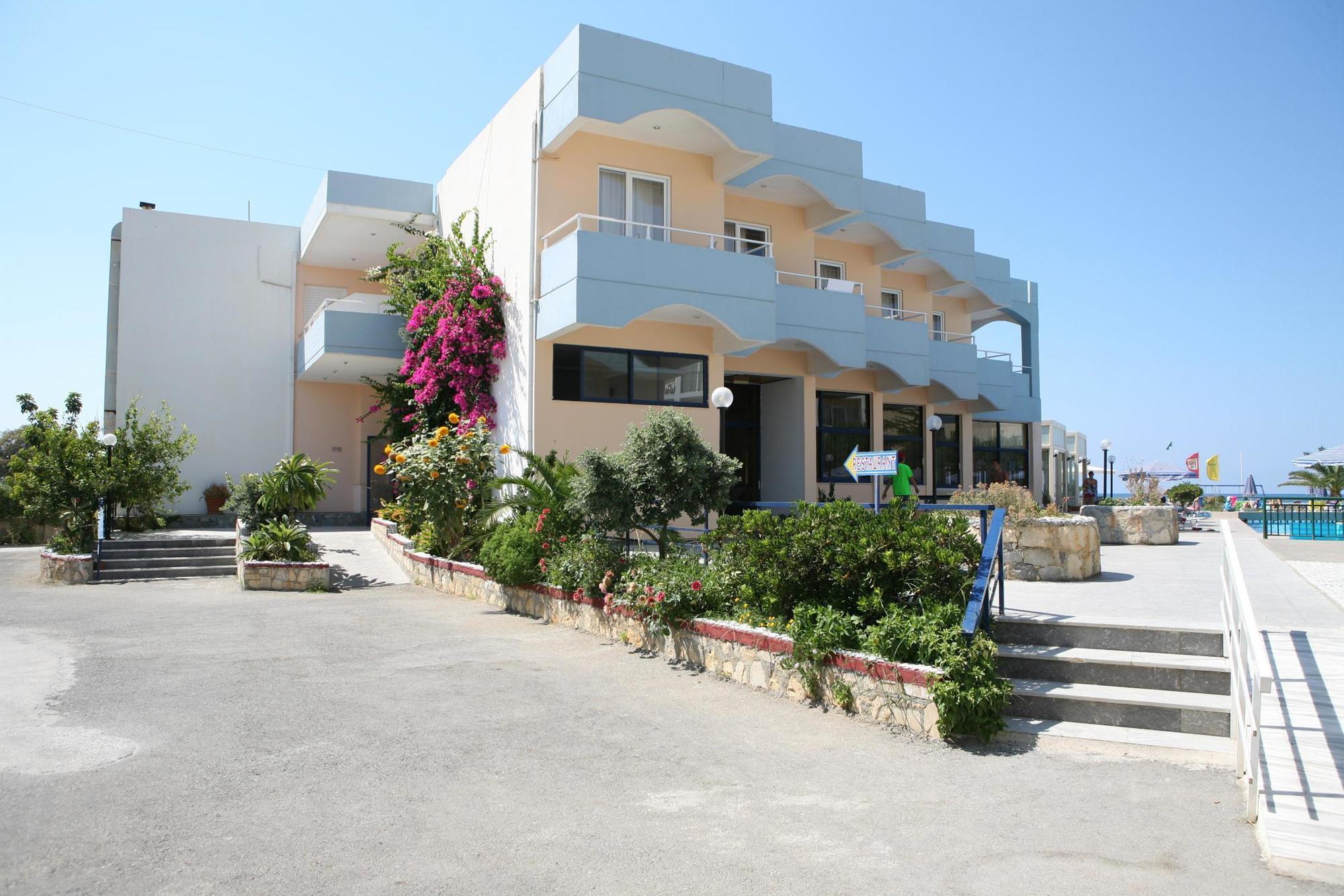 Hotel Stella-Katrin Platanes  Exteriér fotografie