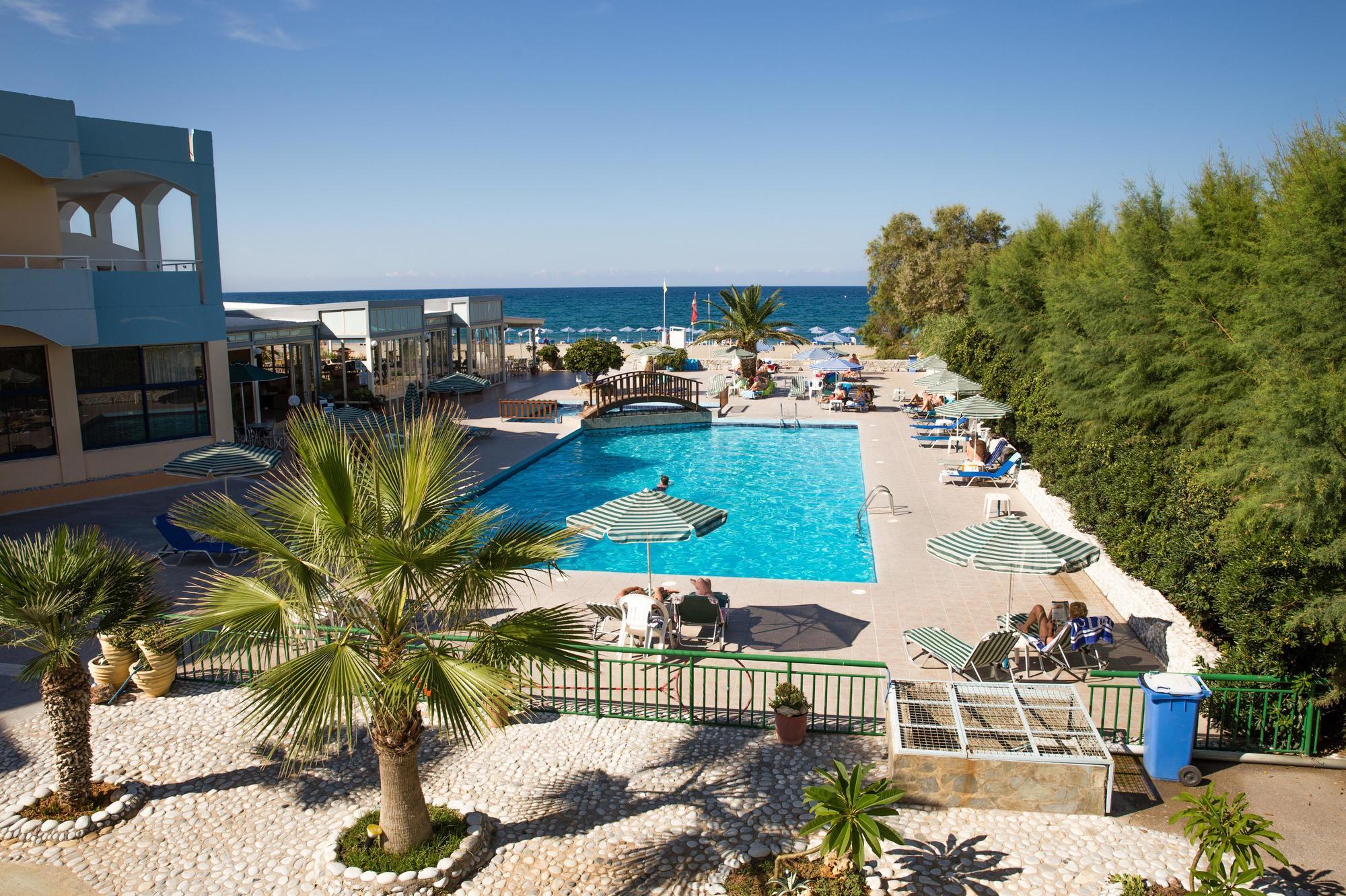 Hotel Stella-Katrin Platanes  Exteriér fotografie
