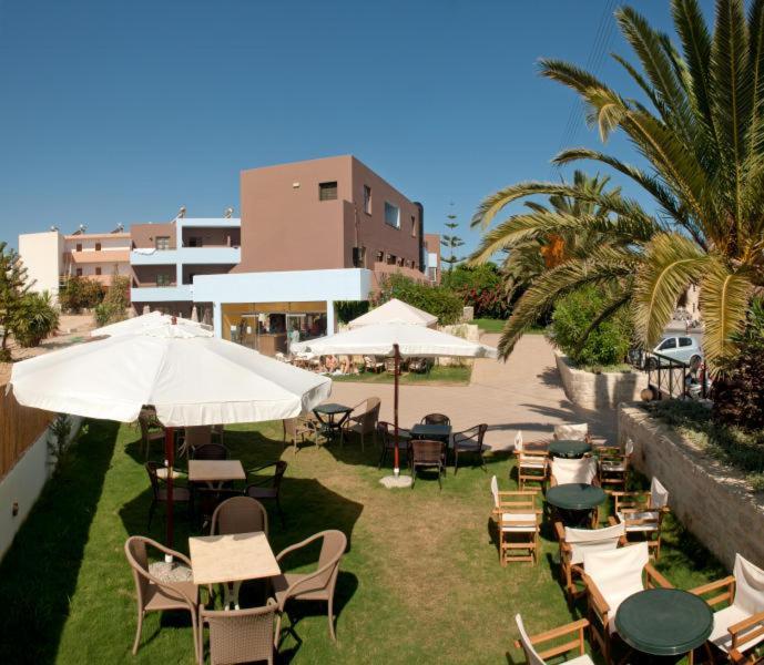 Hotel Stella-Katrin Platanes  Exteriér fotografie