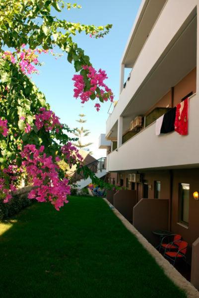 Hotel Stella-Katrin Platanes  Exteriér fotografie