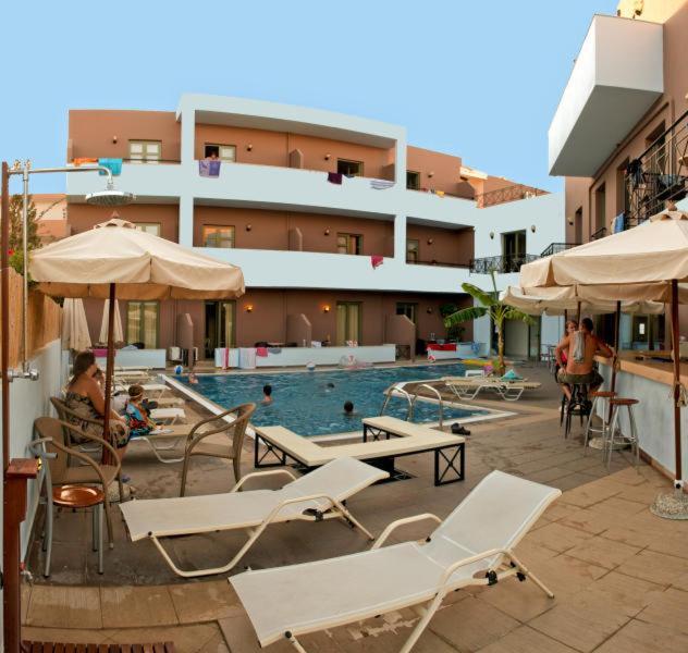 Hotel Stella-Katrin Platanes  Exteriér fotografie