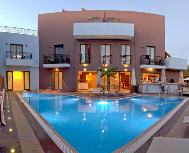 Hotel Stella-Katrin Platanes  Exteriér fotografie