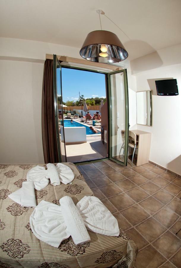 Hotel Stella-Katrin Platanes  Exteriér fotografie