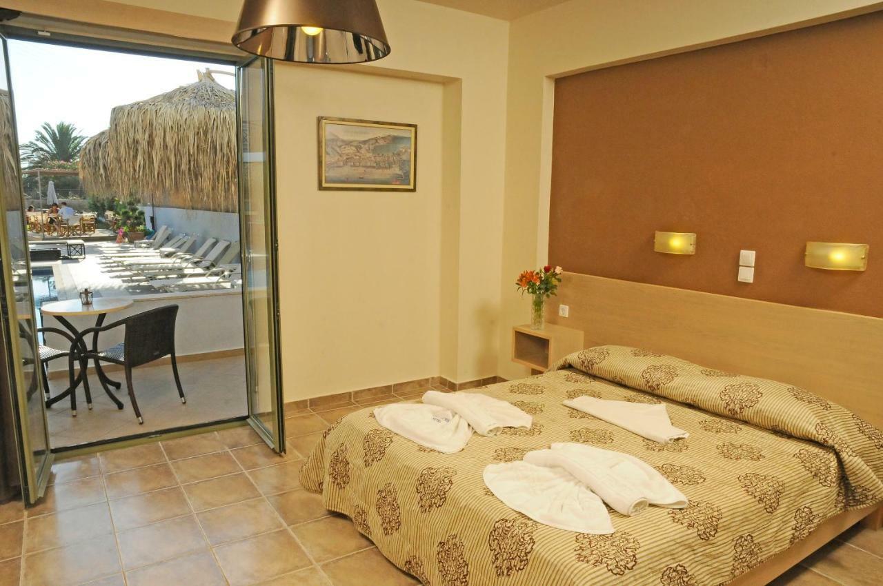 Hotel Stella-Katrin Platanes  Exteriér fotografie