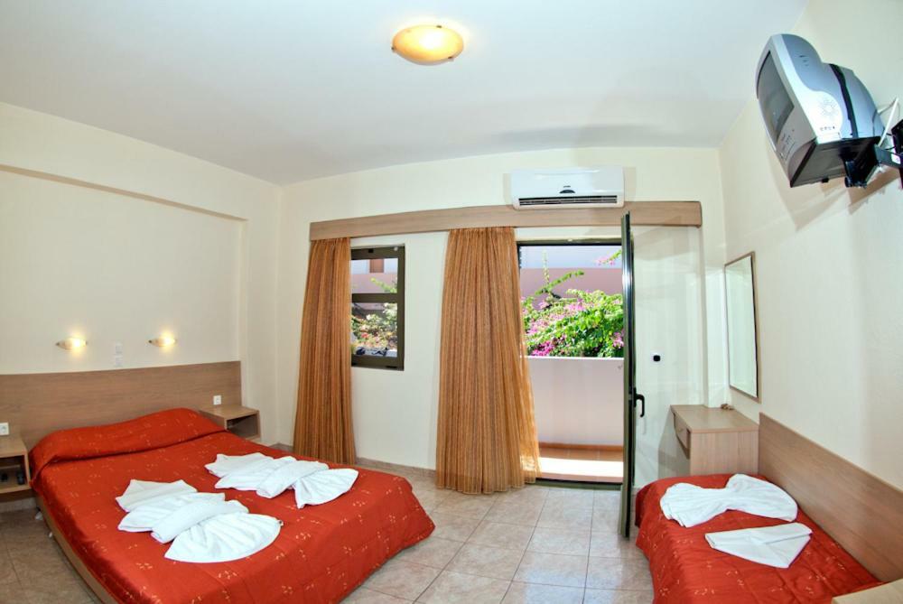 Hotel Stella-Katrin Platanes  Exteriér fotografie
