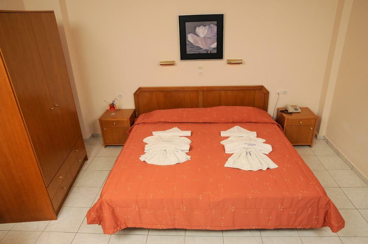 Hotel Stella-Katrin Platanes  Exteriér fotografie
