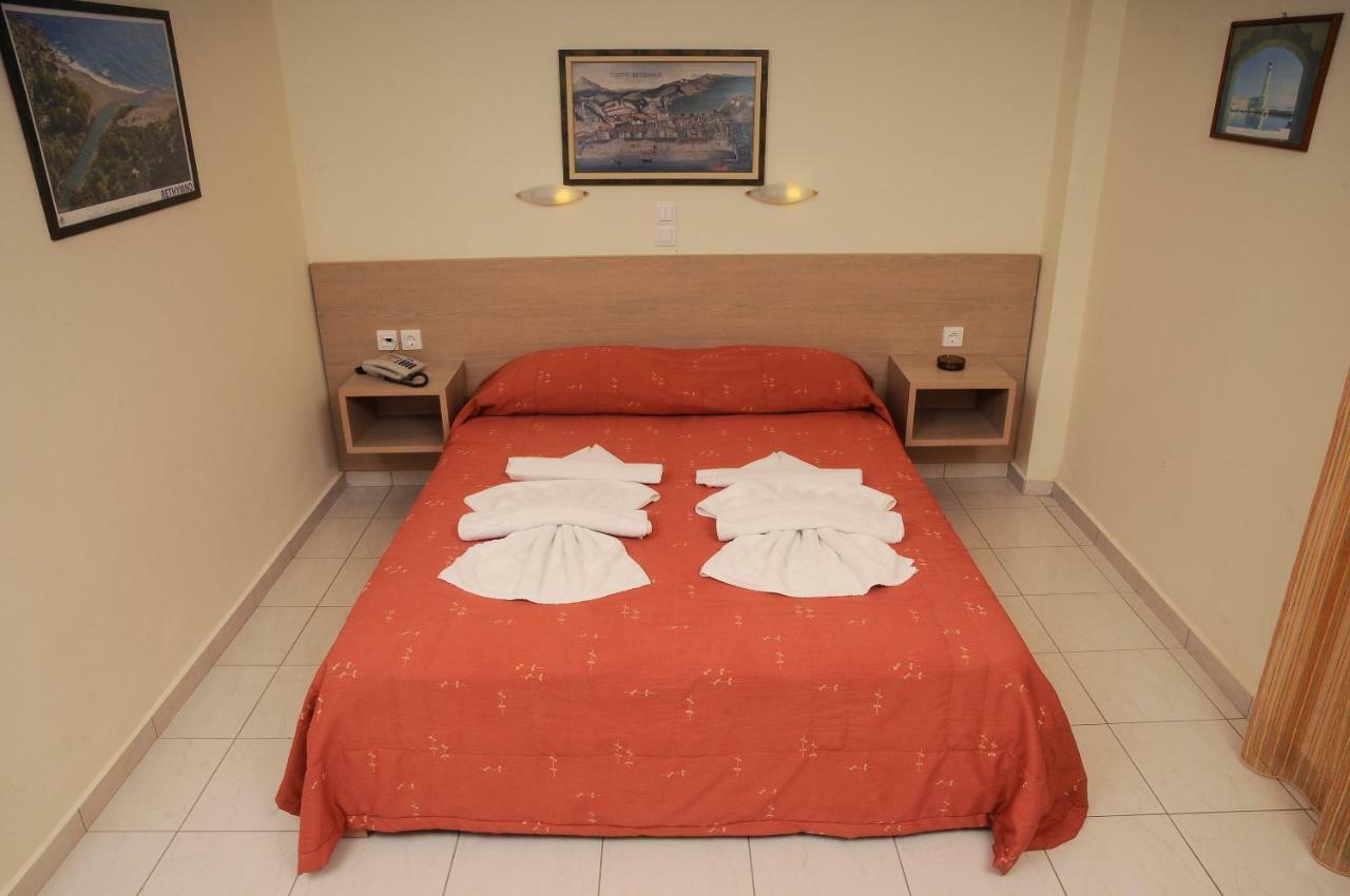 Hotel Stella-Katrin Platanes  Exteriér fotografie
