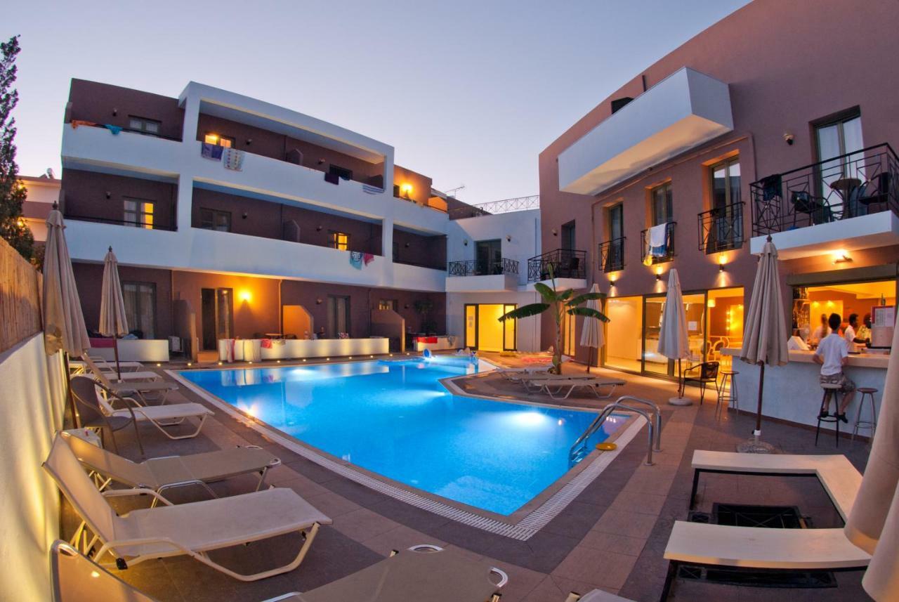 Hotel Stella-Katrin Platanes  Exteriér fotografie