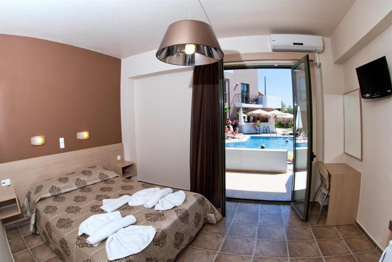 Hotel Stella-Katrin Platanes  Exteriér fotografie